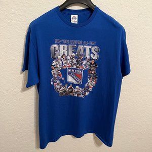 New York Rangers All-Time Greats T-Shirt